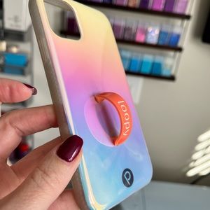 Loopy Case iPhone XR or 11 Pearl Iridescent